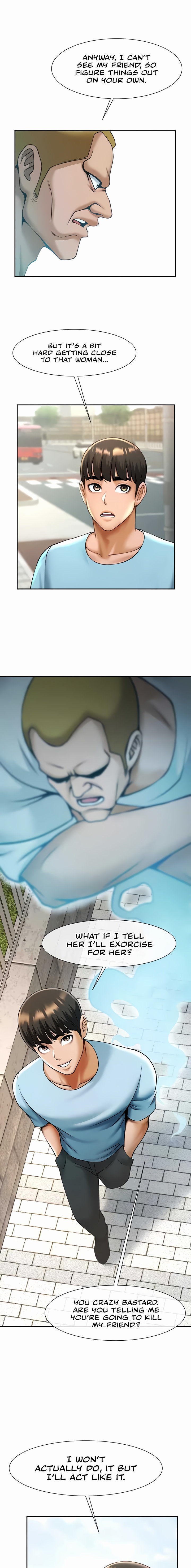 The Cheat Code Hitter Fucks Them All Chapter 23 - Page 5