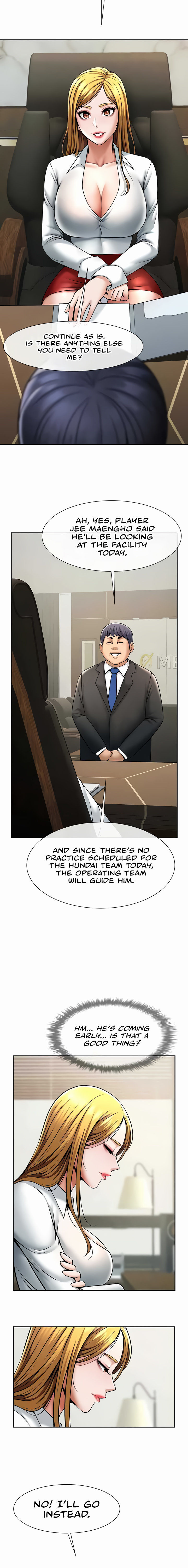 The Cheat Code Hitter Fucks Them All Chapter 23 - Page 8