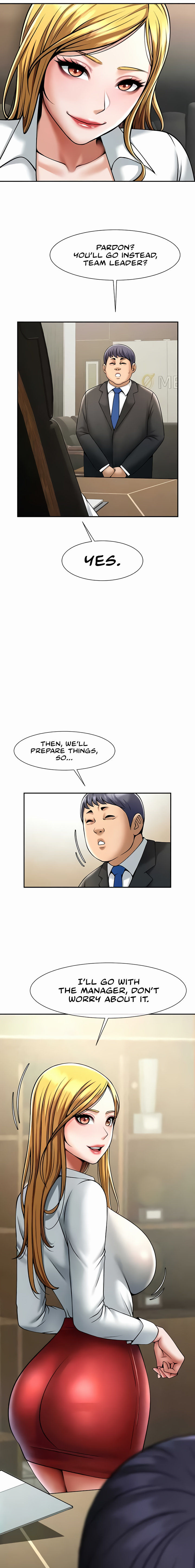 The Cheat Code Hitter Fucks Them All Chapter 23 - Page 9