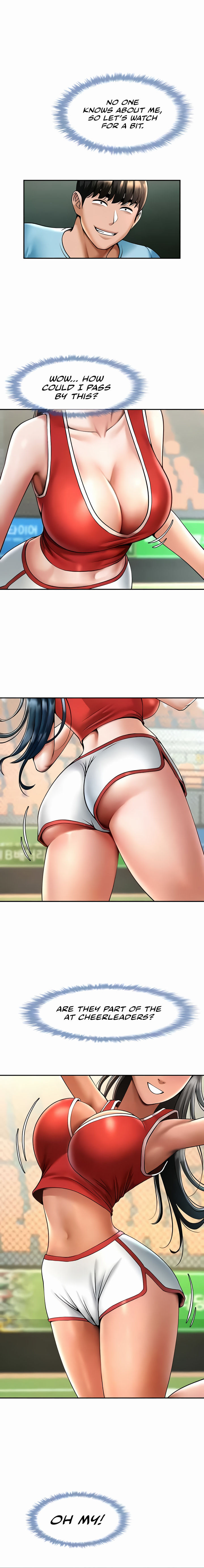 The Cheat Code Hitter Fucks Them All Chapter 23 - Page 12