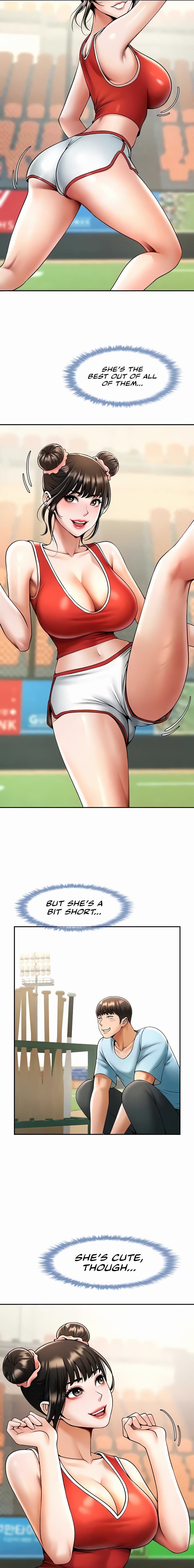 The Cheat Code Hitter Fucks Them All Chapter 23 - Page 13