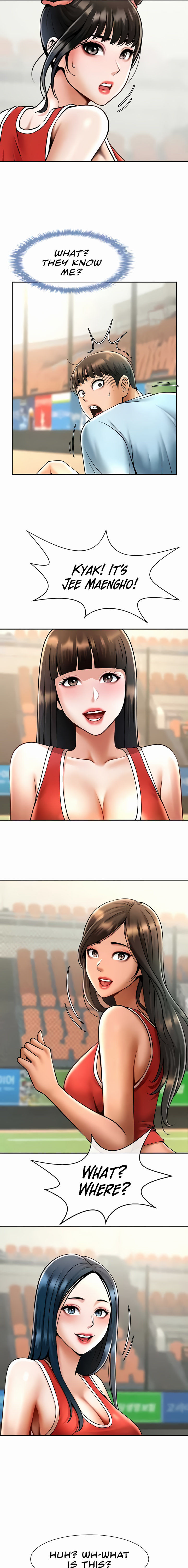 The Cheat Code Hitter Fucks Them All Chapter 23 - Page 15