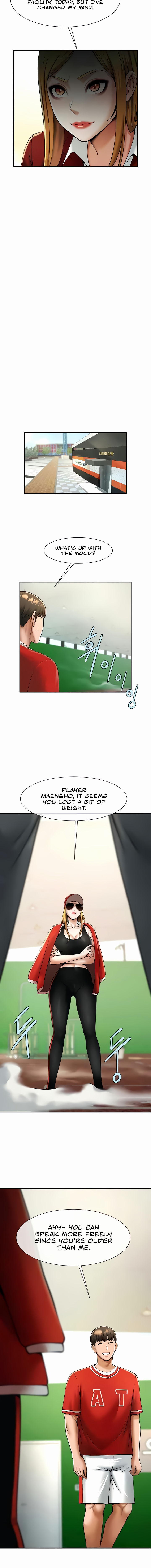 The Cheat Code Hitter Fucks Them All Chapter 24 - Page 6