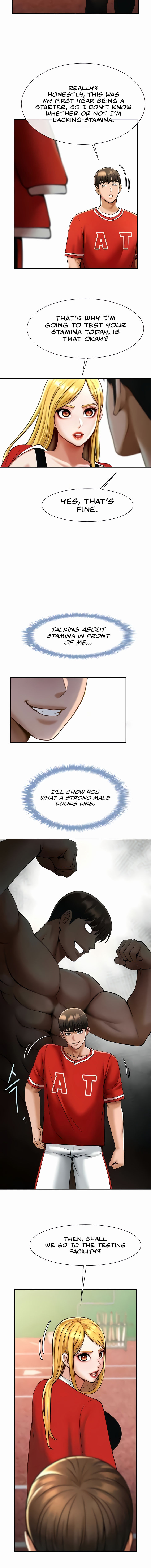 The Cheat Code Hitter Fucks Them All Chapter 24 - Page 8