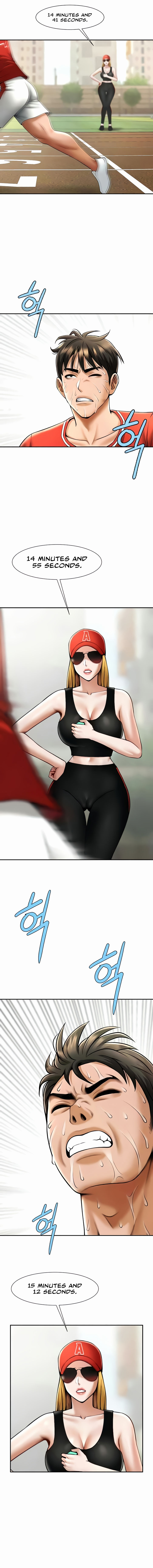 The Cheat Code Hitter Fucks Them All Chapter 24 - Page 11