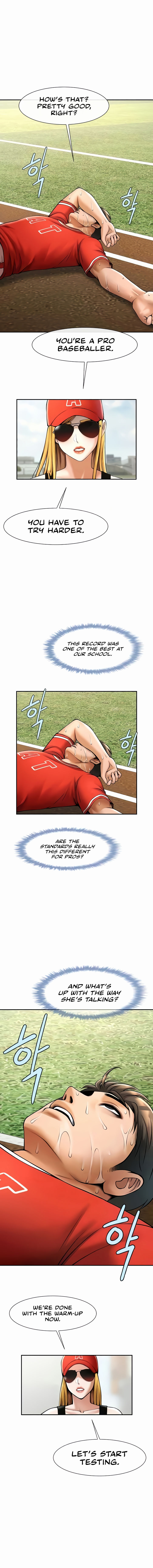 The Cheat Code Hitter Fucks Them All Chapter 24 - Page 12