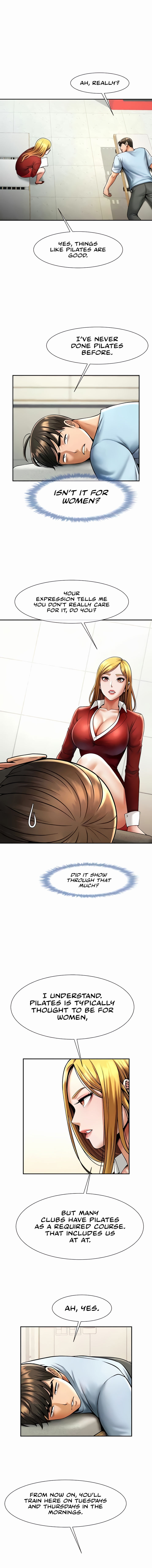 The Cheat Code Hitter Fucks Them All Chapter 25 - Page 4