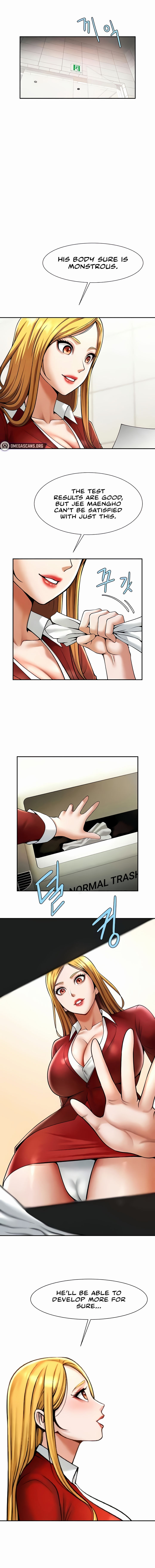 The Cheat Code Hitter Fucks Them All Chapter 25 - Page 6