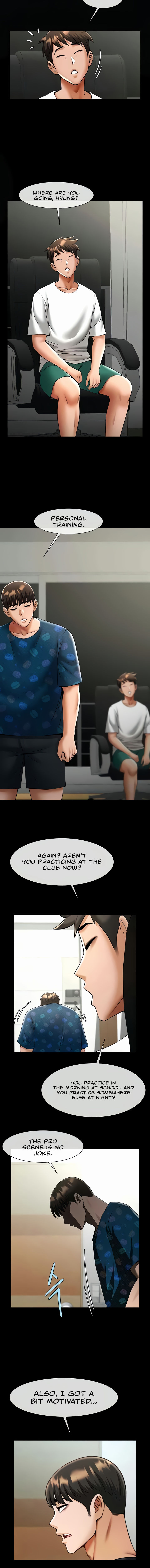 The Cheat Code Hitter Fucks Them All Chapter 25 - Page 8