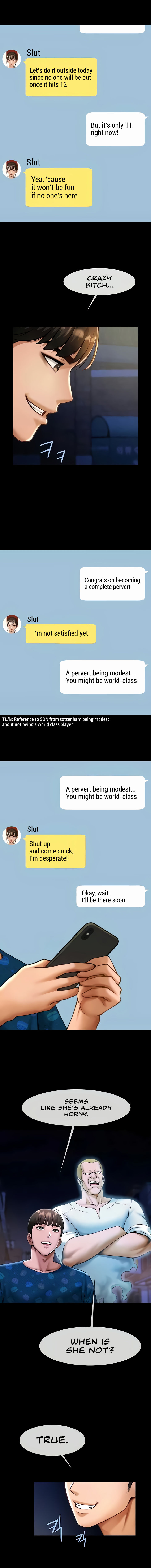 The Cheat Code Hitter Fucks Them All Chapter 25 - Page 11