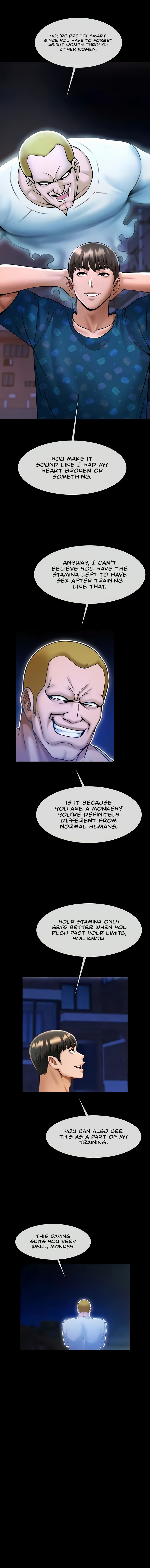 The Cheat Code Hitter Fucks Them All Chapter 25 - Page 12