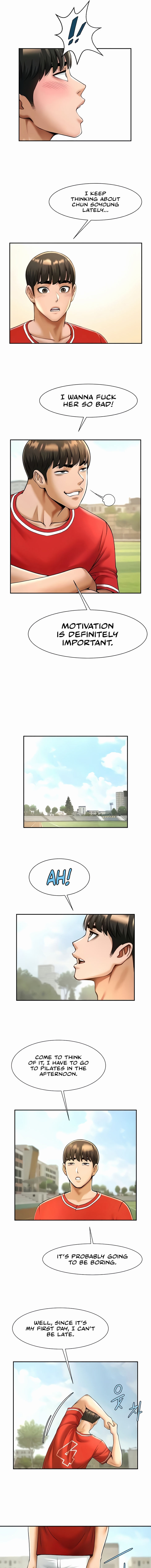 The Cheat Code Hitter Fucks Them All Chapter 28 - Page 13