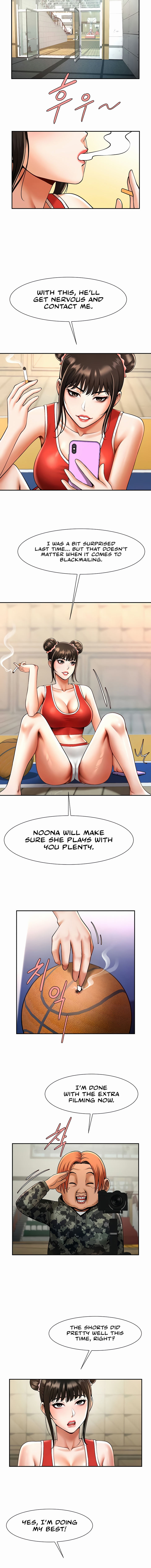 The Cheat Code Hitter Fucks Them All Chapter 32 - Page 8