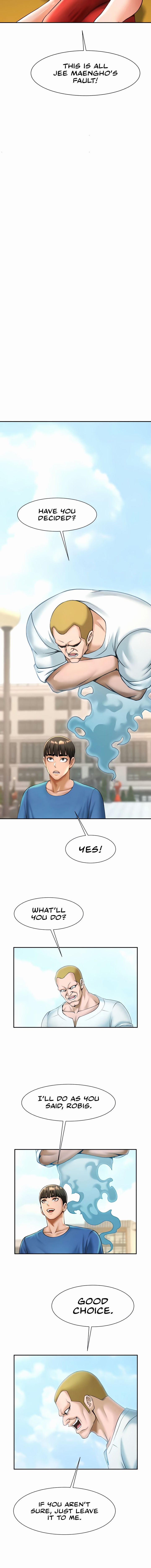 The Cheat Code Hitter Fucks Them All Chapter 32 - Page 12