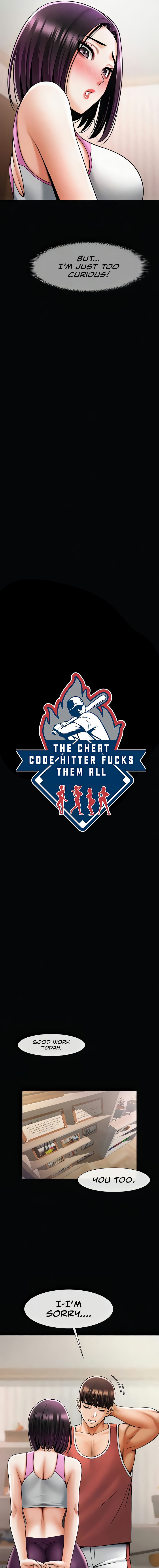 The Cheat Code Hitter Fucks Them All Chapter 34 - Page 7
