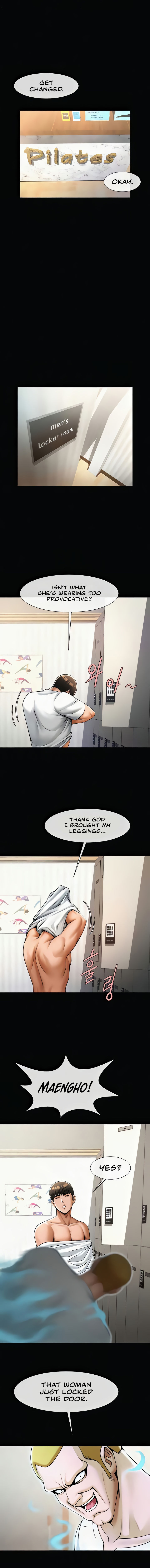 The Cheat Code Hitter Fucks Them All Chapter 34 - Page 12