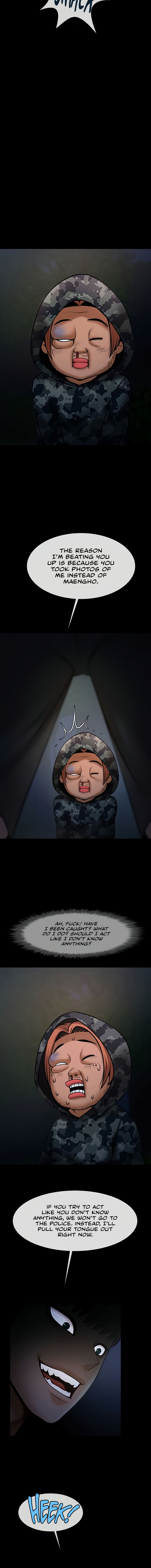 The Cheat Code Hitter Fucks Them All Chapter 39 - Page 8