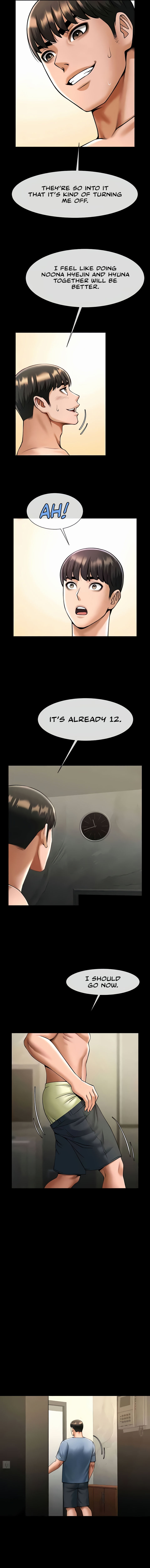 The Cheat Code Hitter Fucks Them All Chapter 40 - Page 11