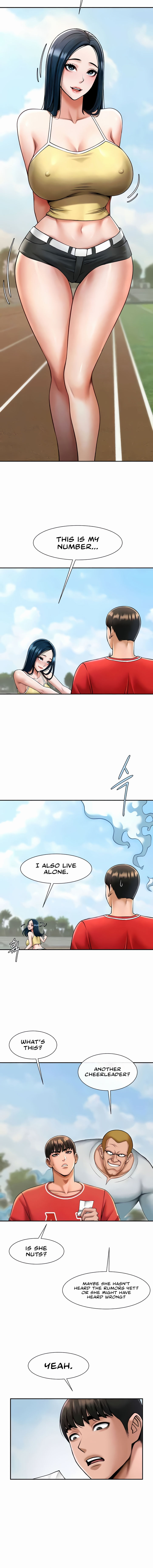 The Cheat Code Hitter Fucks Them All Chapter 41 - Page 4