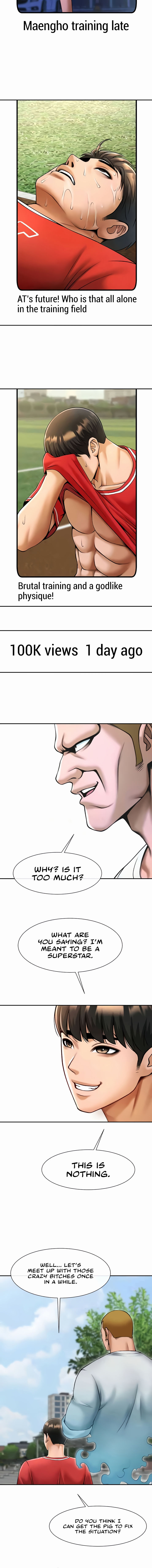 The Cheat Code Hitter Fucks Them All Chapter 41 - Page 8