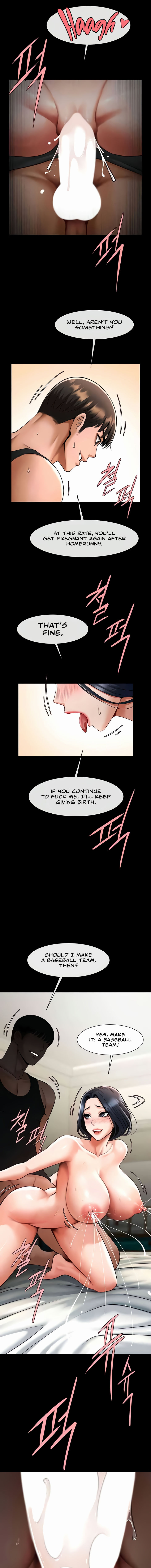 The Cheat Code Hitter Fucks Them All Chapter 42 - Page 7