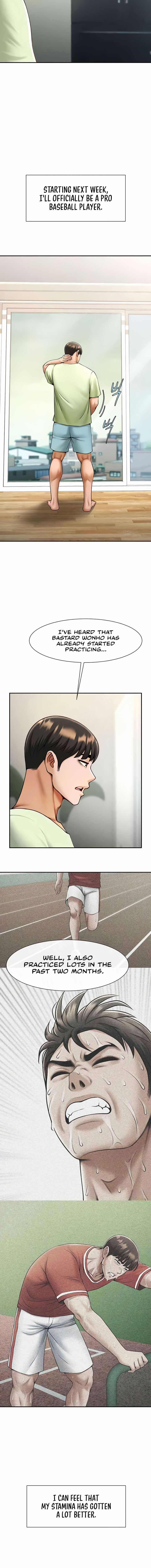 The Cheat Code Hitter Fucks Them All Chapter 42 - Page 12