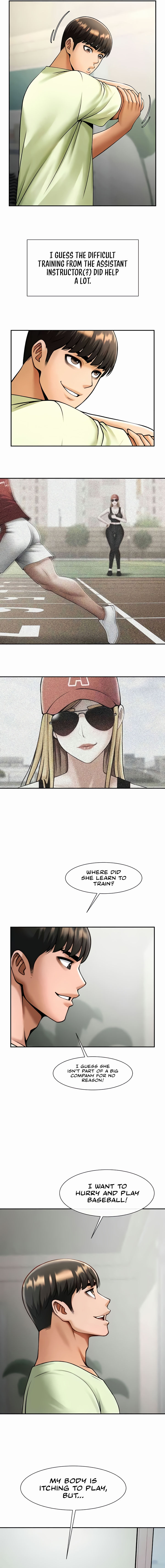 The Cheat Code Hitter Fucks Them All Chapter 42 - Page 13