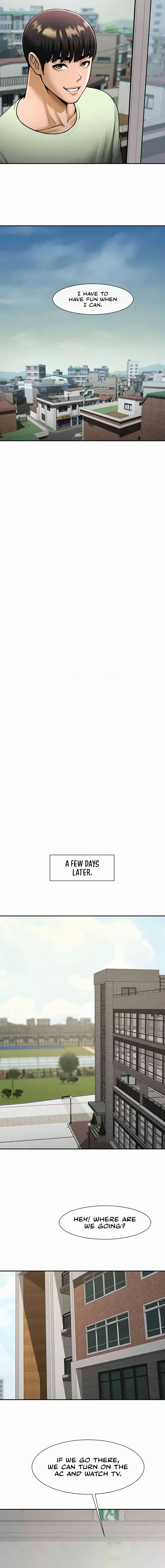 The Cheat Code Hitter Fucks Them All Chapter 42 - Page 14