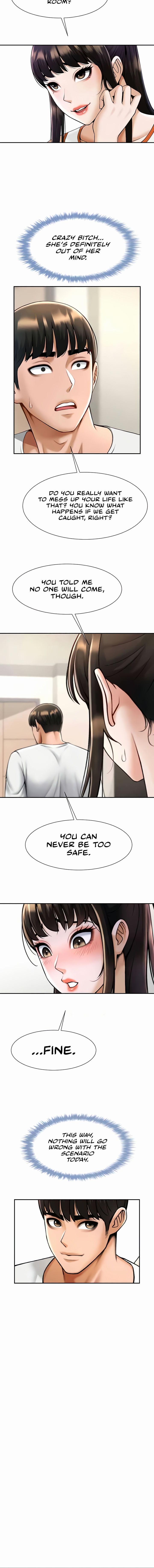 The Cheat Code Hitter Fucks Them All Chapter 43 - Page 6