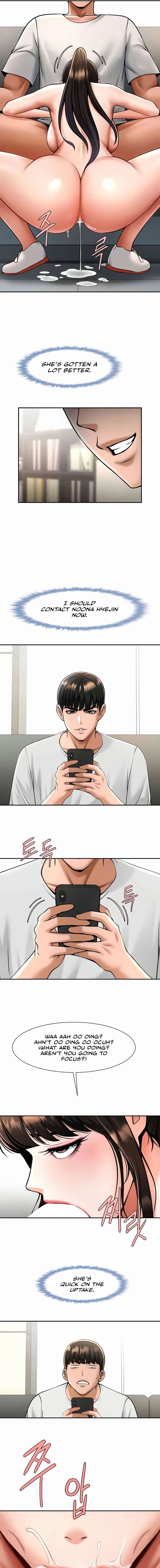 The Cheat Code Hitter Fucks Them All Chapter 43 - Page 9