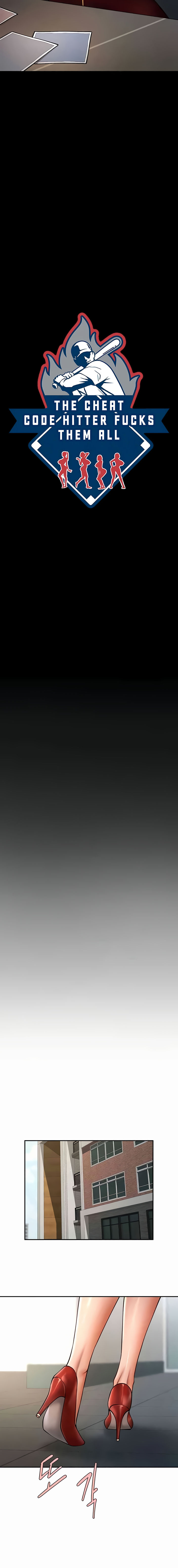 The Cheat Code Hitter Fucks Them All Chapter 44 - Page 8