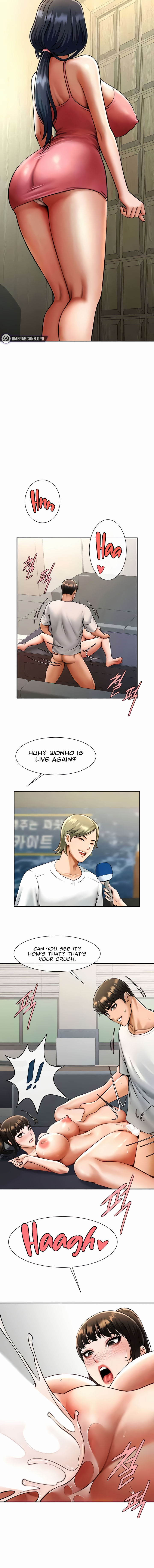 The Cheat Code Hitter Fucks Them All Chapter 44 - Page 10