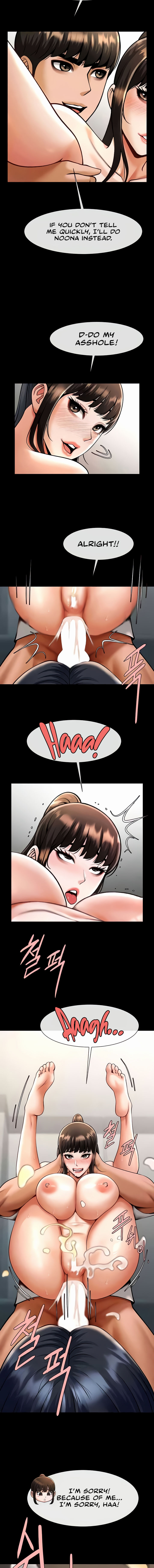 The Cheat Code Hitter Fucks Them All Chapter 45 - Page 11