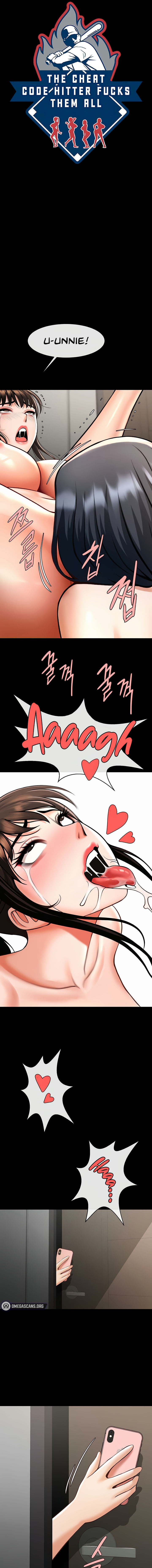 The Cheat Code Hitter Fucks Them All Chapter 46 - Page 5