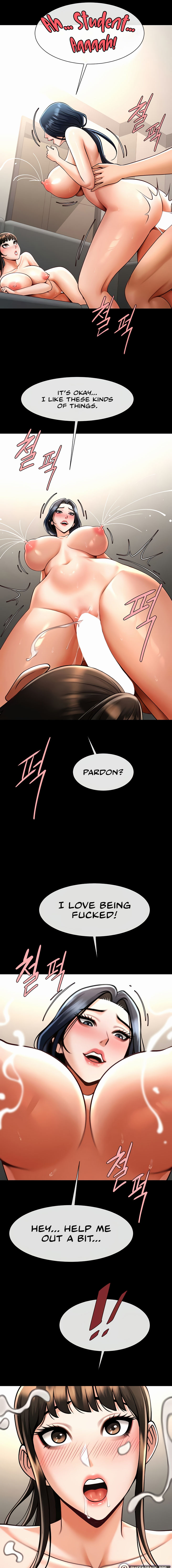 The Cheat Code Hitter Fucks Them All Chapter 46 - Page 9