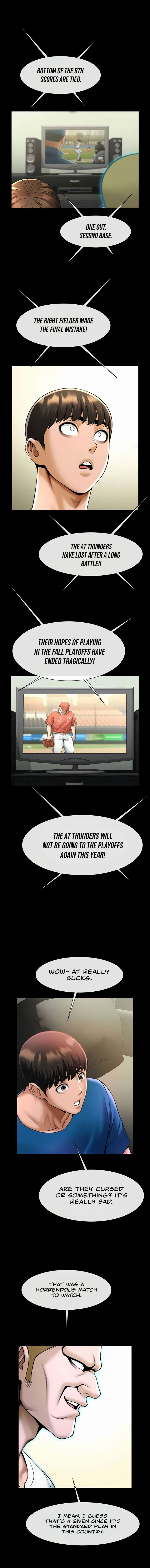 The Cheat Code Hitter Fucks Them All Chapter 47 - Page 4