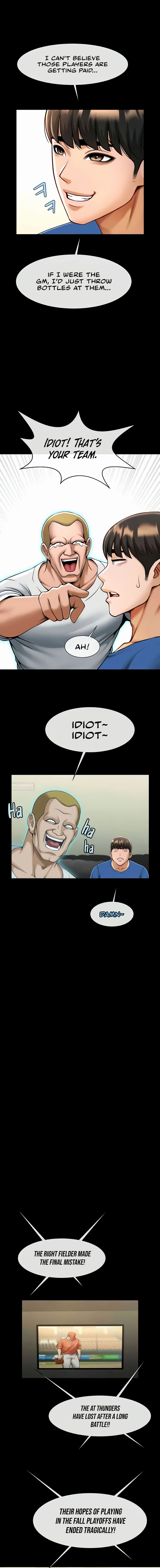 The Cheat Code Hitter Fucks Them All Chapter 47 - Page 5