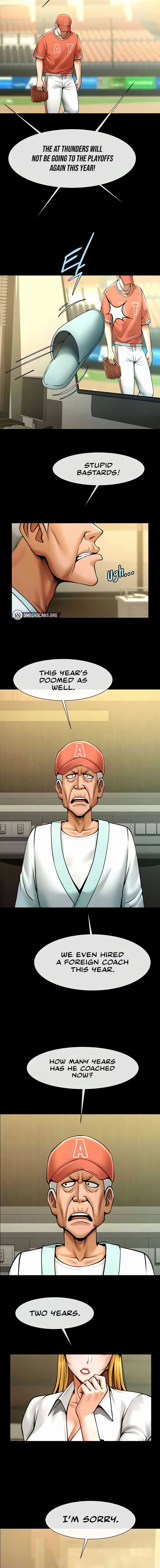 The Cheat Code Hitter Fucks Them All Chapter 47 - Page 6