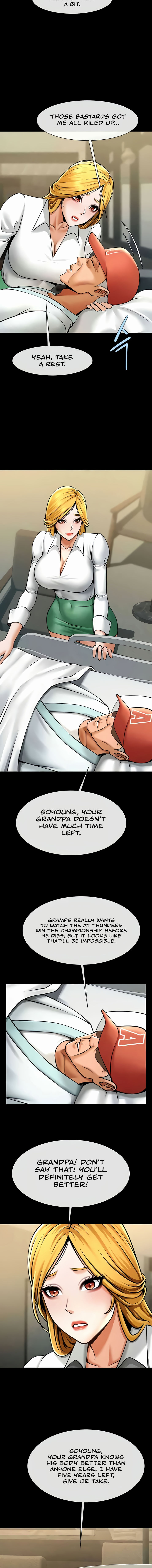 The Cheat Code Hitter Fucks Them All Chapter 47 - Page 8