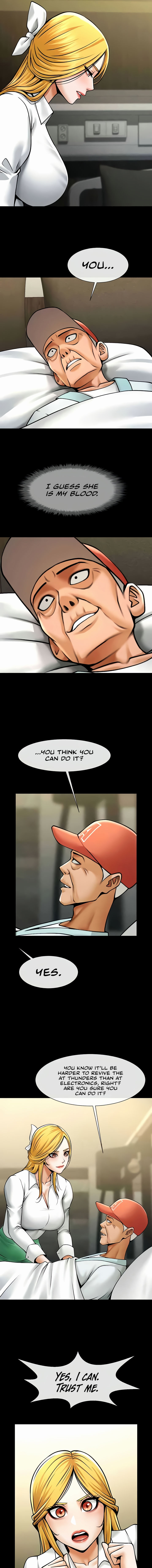 The Cheat Code Hitter Fucks Them All Chapter 47 - Page 11