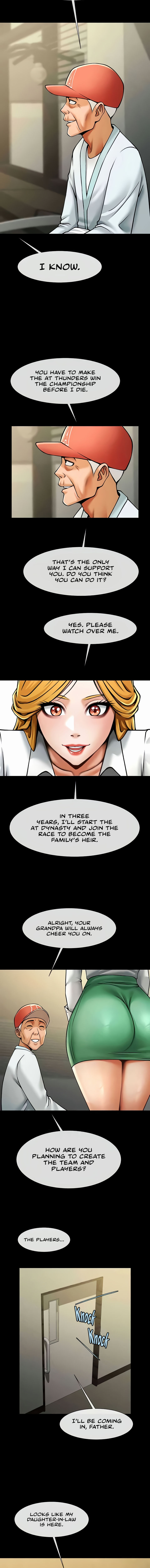 The Cheat Code Hitter Fucks Them All Chapter 47 - Page 13