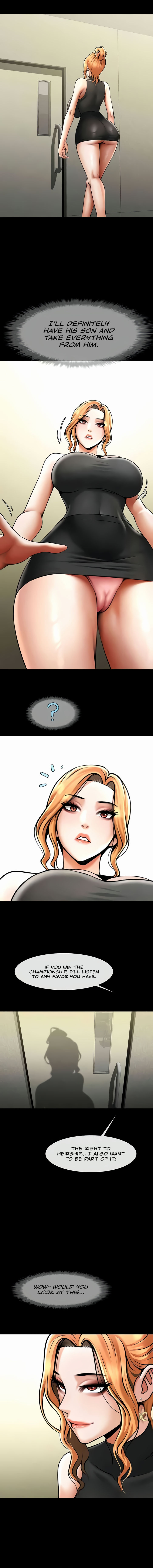 The Cheat Code Hitter Fucks Them All Chapter 48 - Page 8