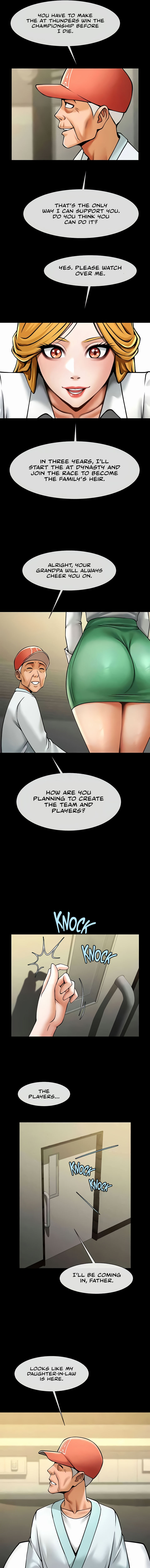 The Cheat Code Hitter Fucks Them All Chapter 48 - Page 9