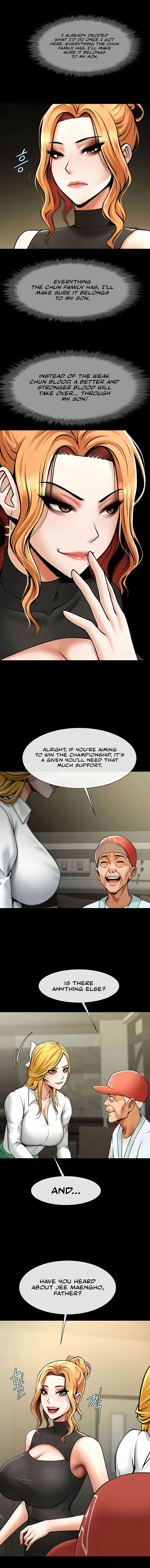 The Cheat Code Hitter Fucks Them All Chapter 48 - Page 12