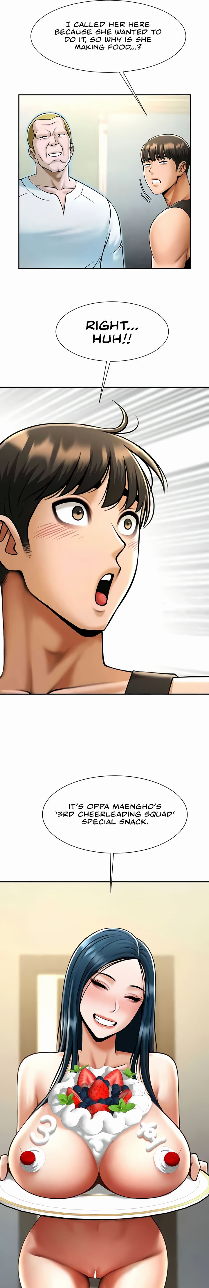 The Cheat Code Hitter Fucks Them All Chapter 48 - Page 17