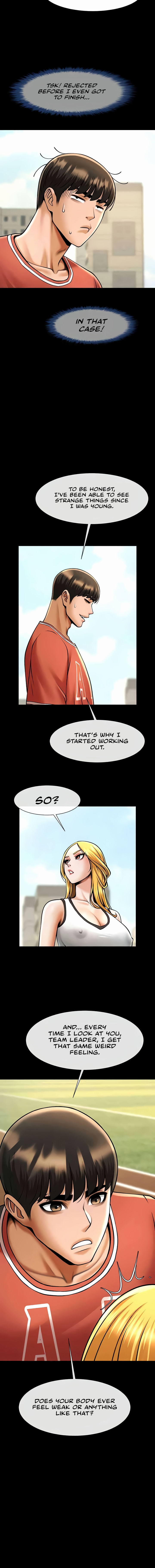 The Cheat Code Hitter Fucks Them All Chapter 50 - Page 10