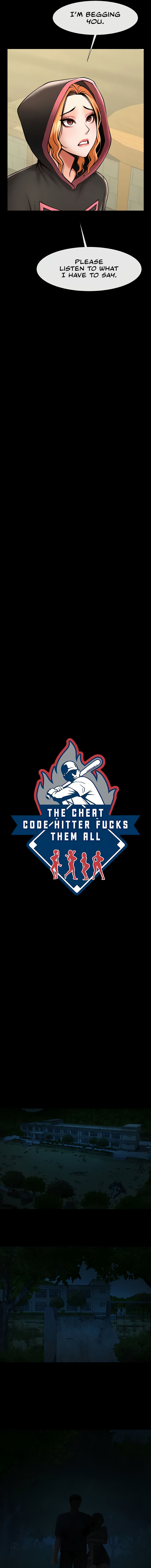 The Cheat Code Hitter Fucks Them All Chapter 52 - Page 9