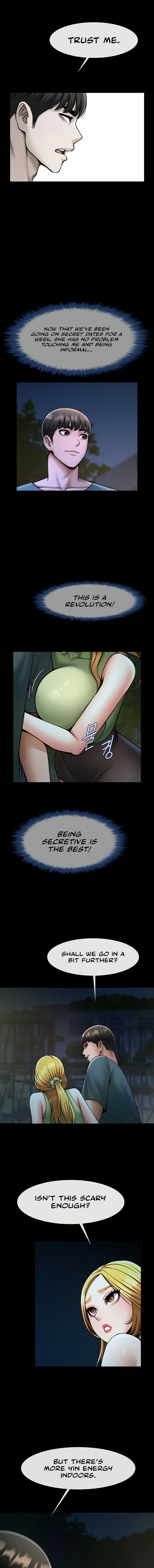 The Cheat Code Hitter Fucks Them All Chapter 52 - Page 13