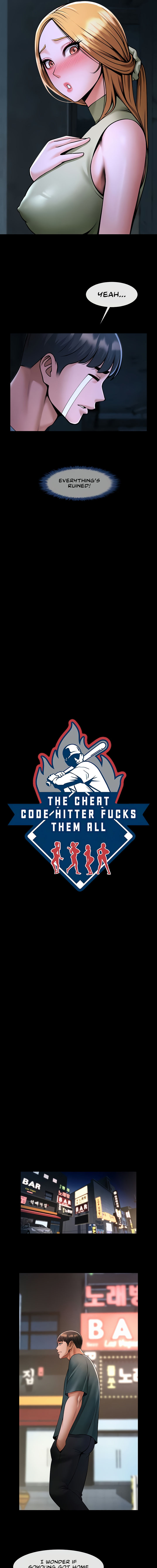 The Cheat Code Hitter Fucks Them All Chapter 54 - Page 5