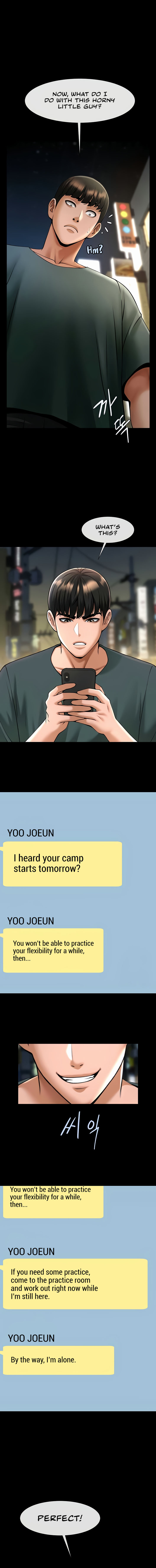 The Cheat Code Hitter Fucks Them All Chapter 54 - Page 8